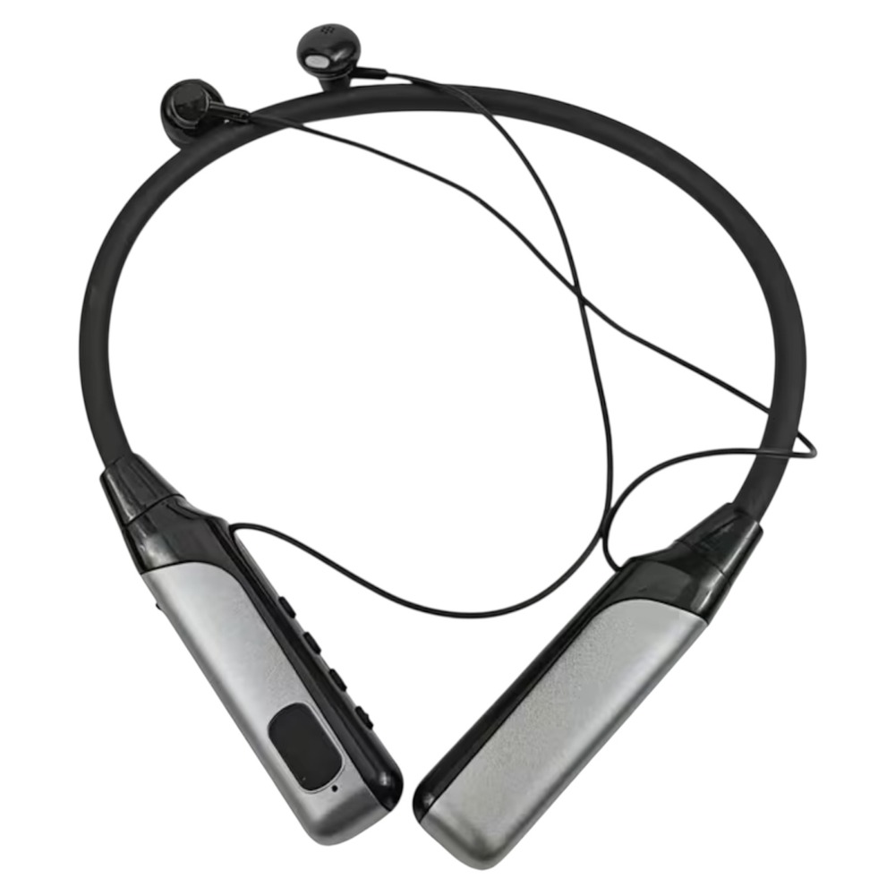 Wireless Sport Neckband Headphones Bluetooth LED OS Sport Minimalist Everyday